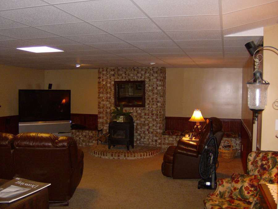 Basement Remodeling in Clarksville Tennessee 931 2060353