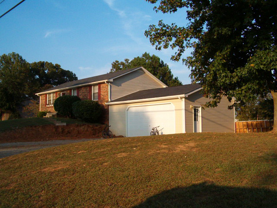 Garage Builders in Clarksville Tennessee 931 2060353