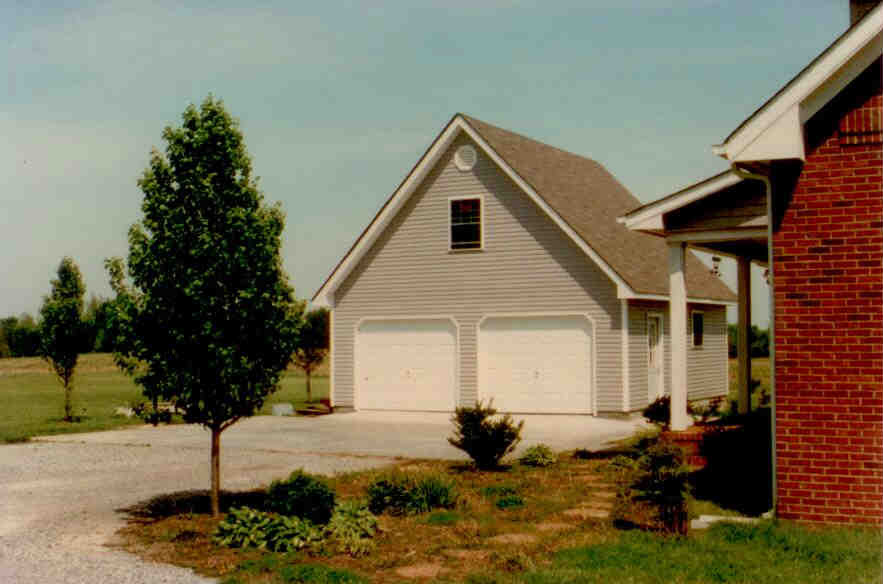 Garage Builders in Clarksville Tennessee 931 2060353