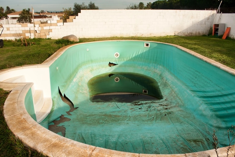 How to Restore Your Pool Deck After Hurricane Flooding