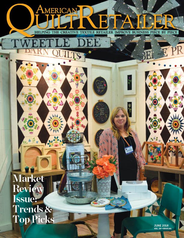 American Quilt Retailer June 2018 Digital Creative Retailer
