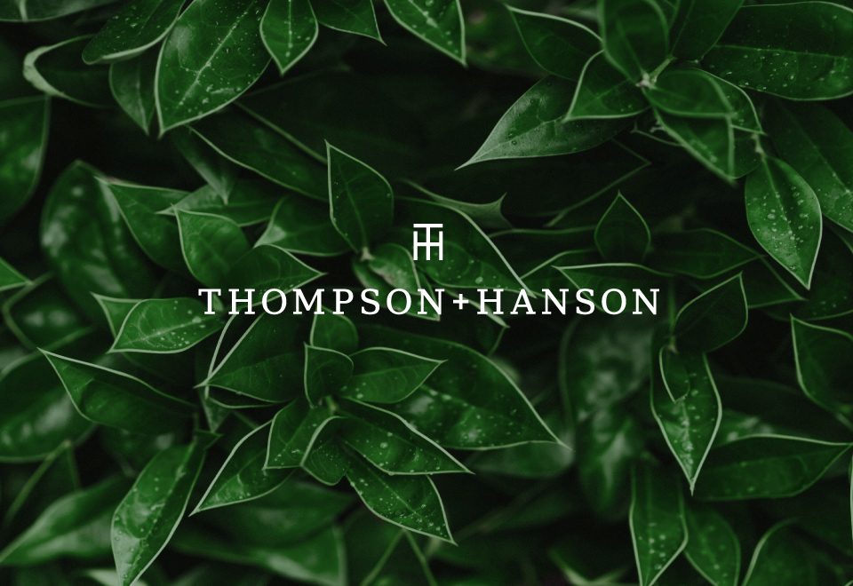 Branding and Retail Packaging for Thompson + Hanson CRP