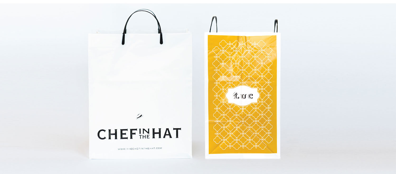 Chef in the Hat Creative Retail Packaging