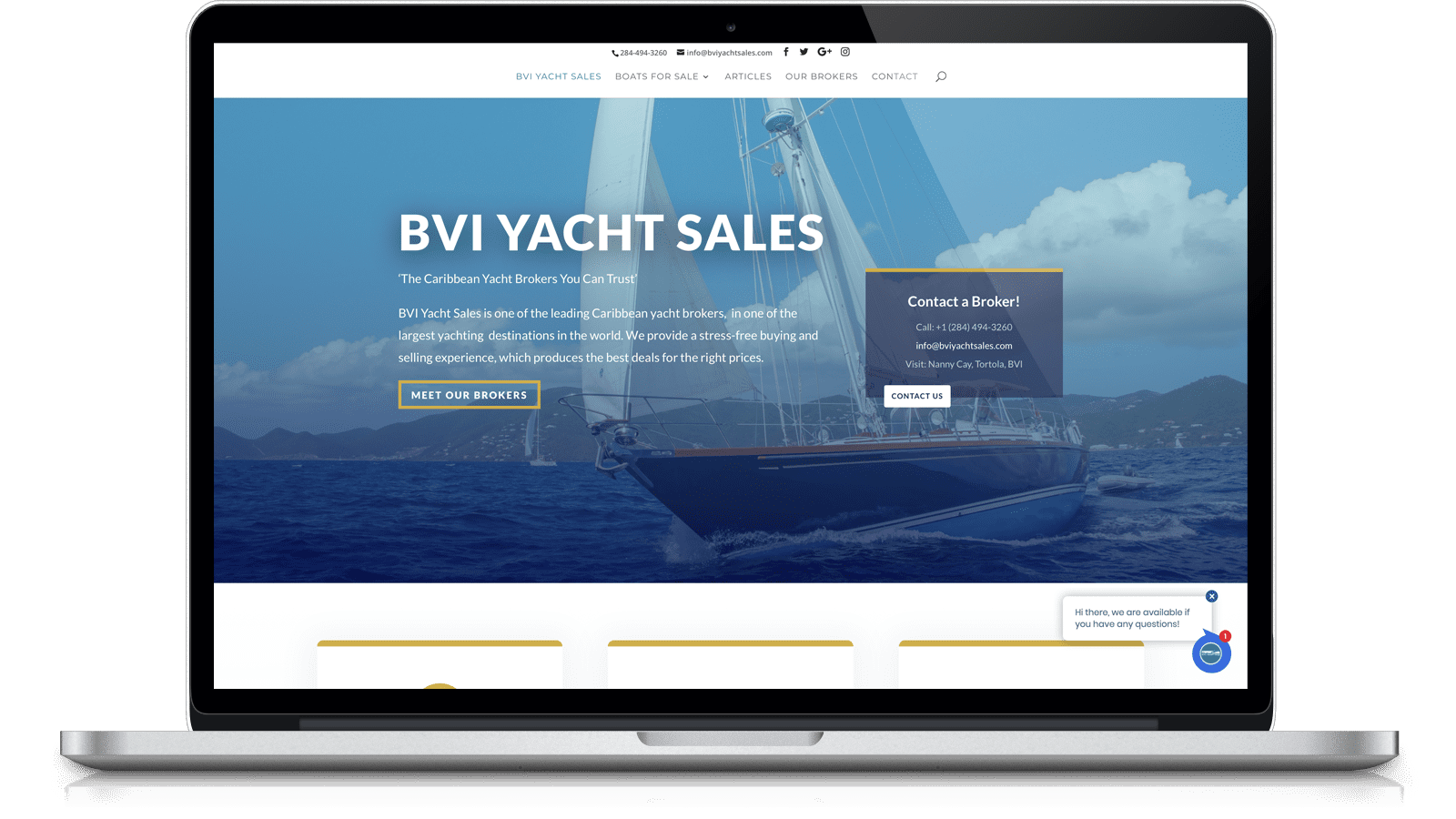 BVI Yacht Sales CreatiVertical