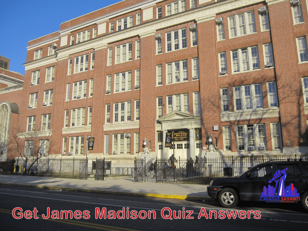 Accurate James Madison High School Online Exam Answers 2023