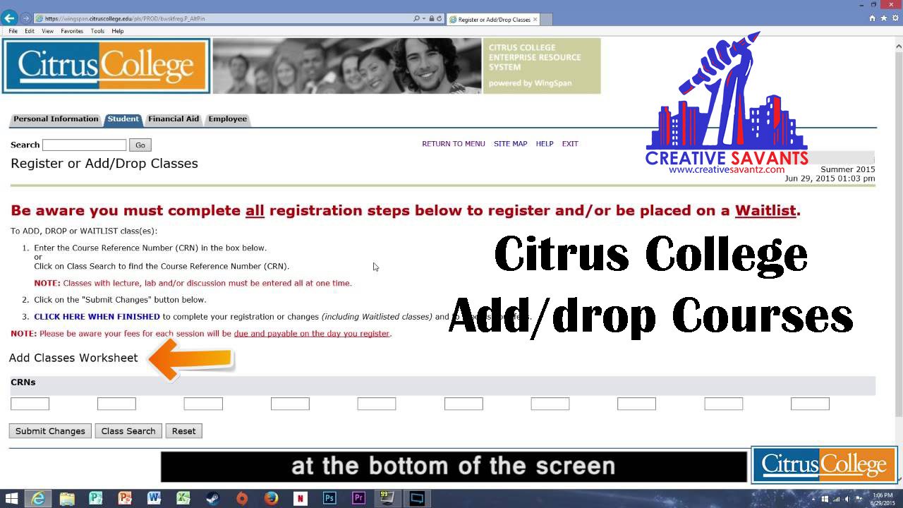 Citrus College Wingspan Homework Services and Online Assistance