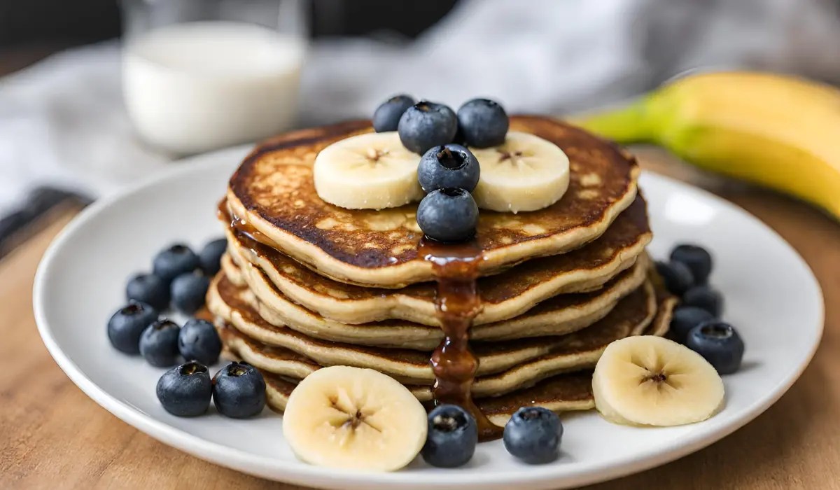 Banana Pancakes Recipe No Flour