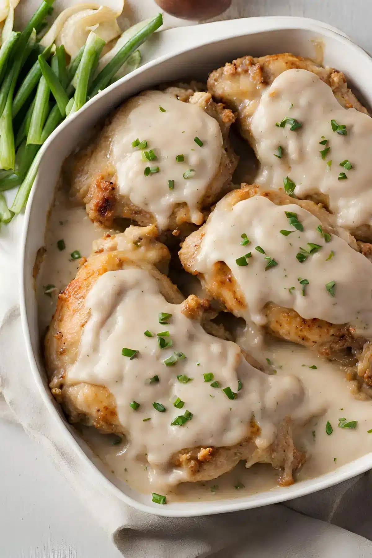French Onion Dip Chicken Thighs Recipe
