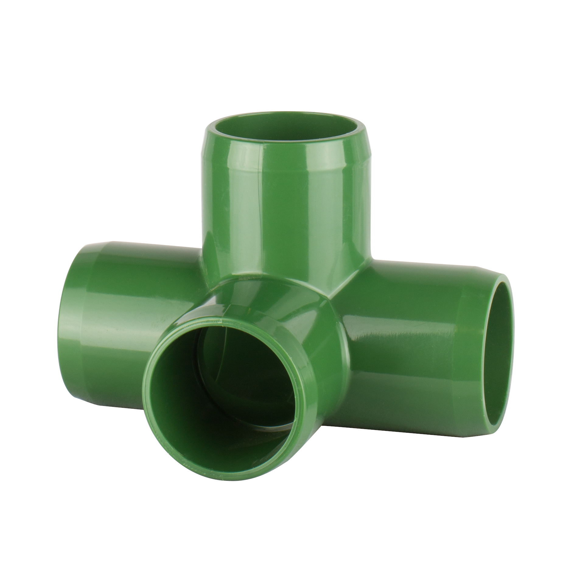 Green PVC Fittings Creative Shelters