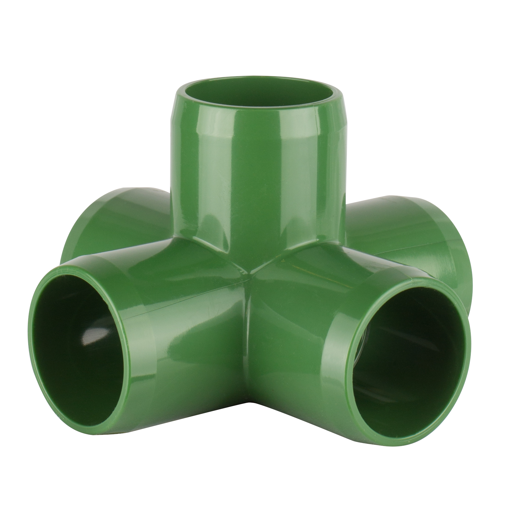 Green PVC Fittings Creative Shelters