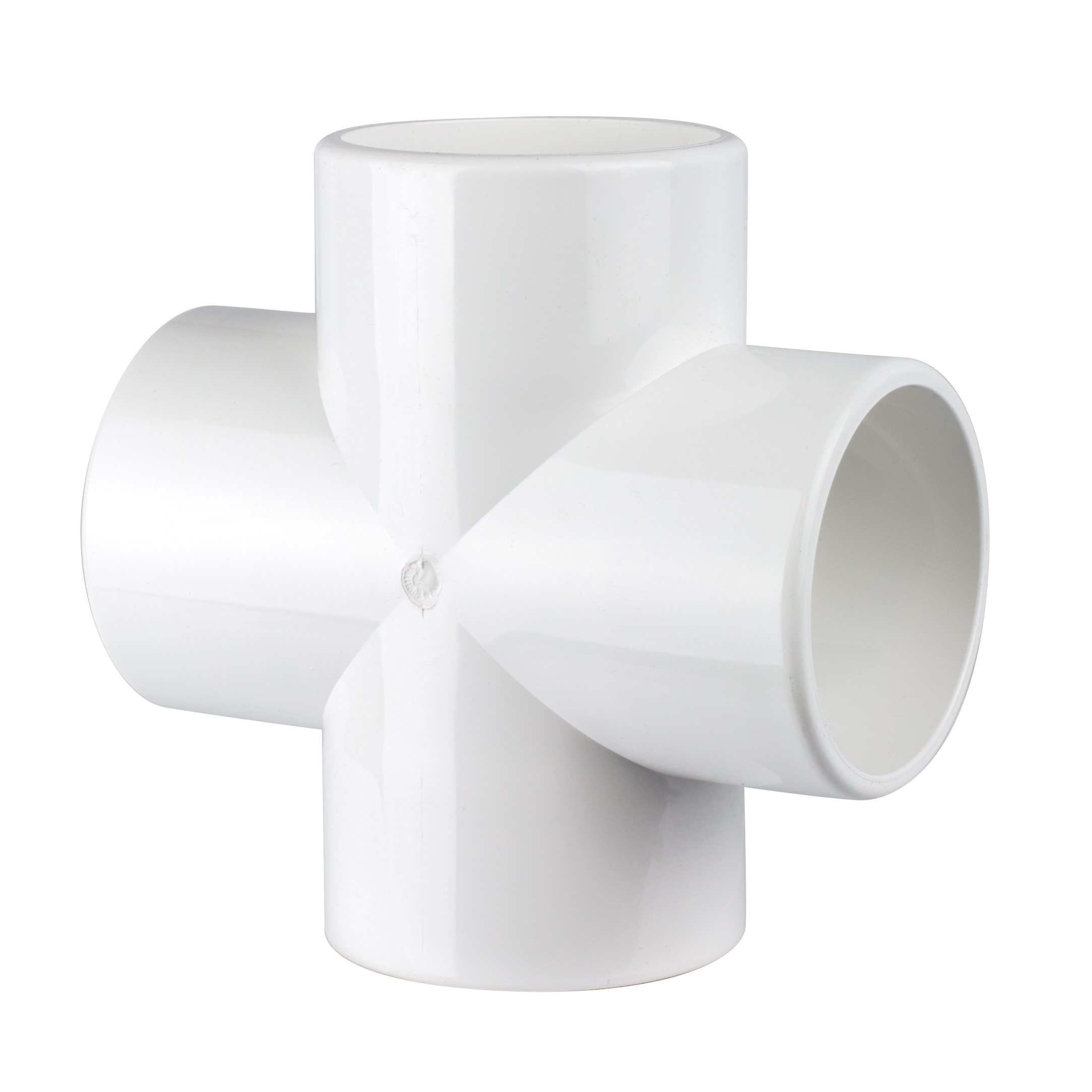 Cross Connector (4 Way) for 2" PVC (136F) Creative Shelters
