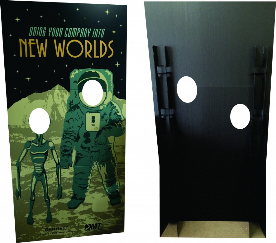 Custom Standups, Custom printed life size stand ups Creative Signs