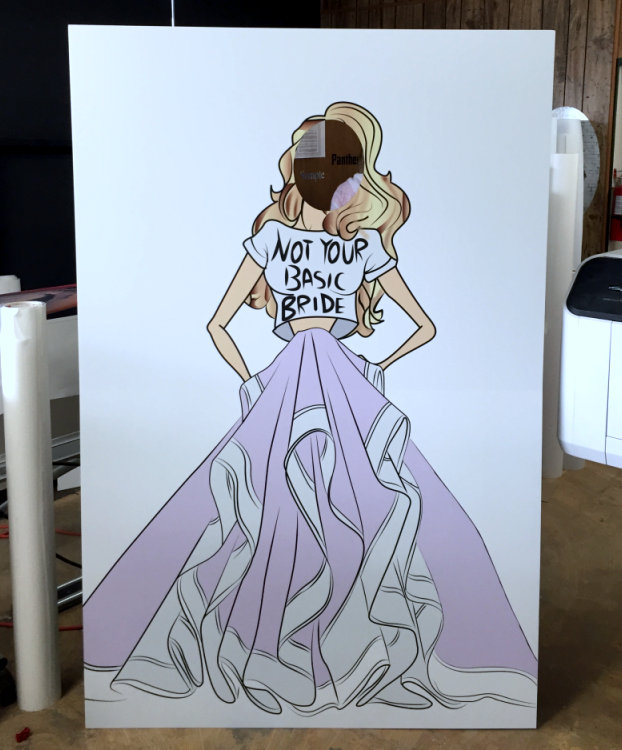 Cardboard Cutout With Face Hole