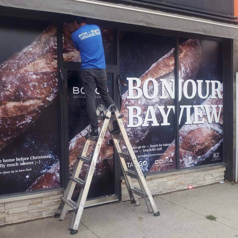 Wall Decal Installation Wall Decals Wall Graphics Toronto