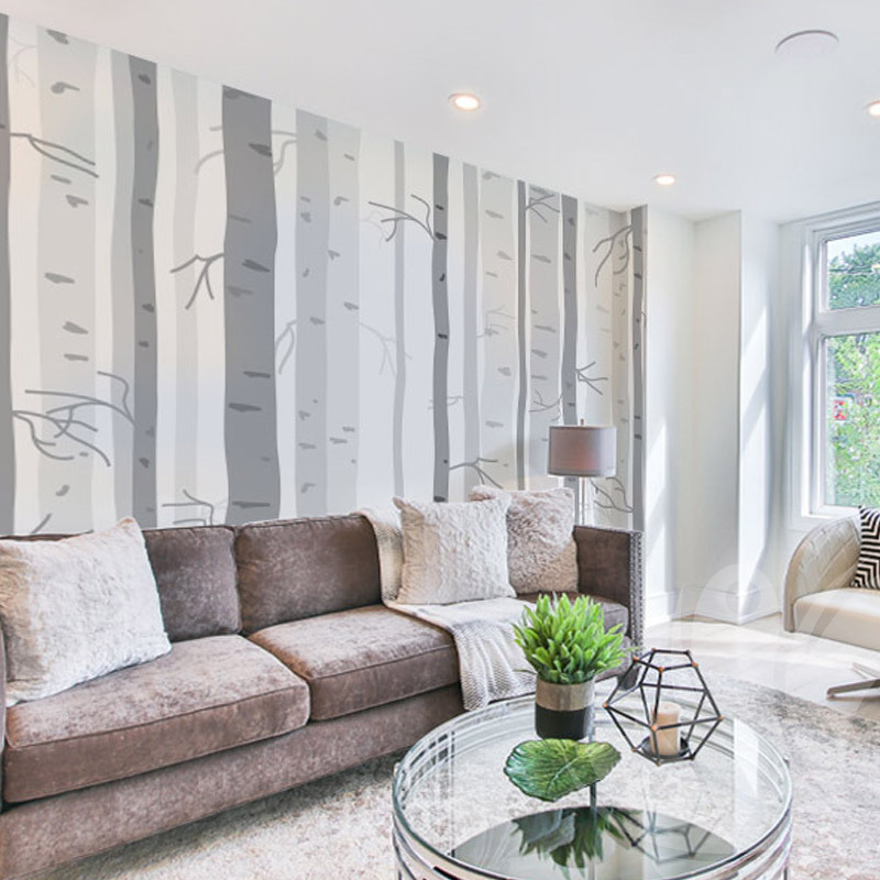 Top 160+ birch tree removable wallpaper latest noithatsi.vn