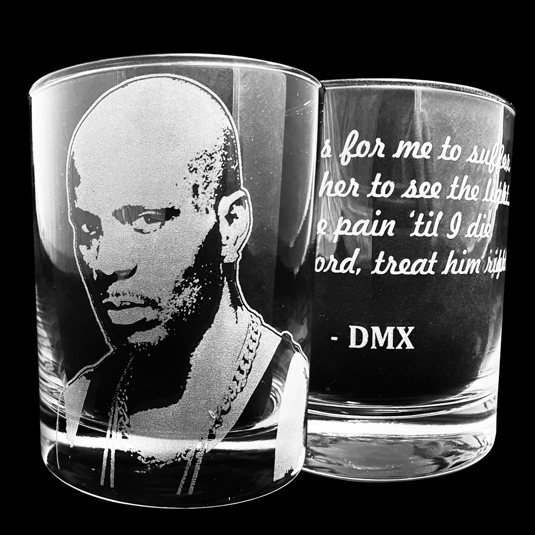 DMX Rocks Glass - Creative Slump