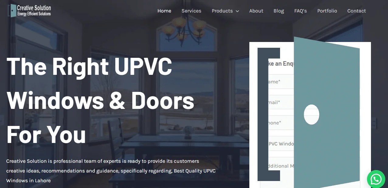 Best UPVC Windows Supplier Creative Solution