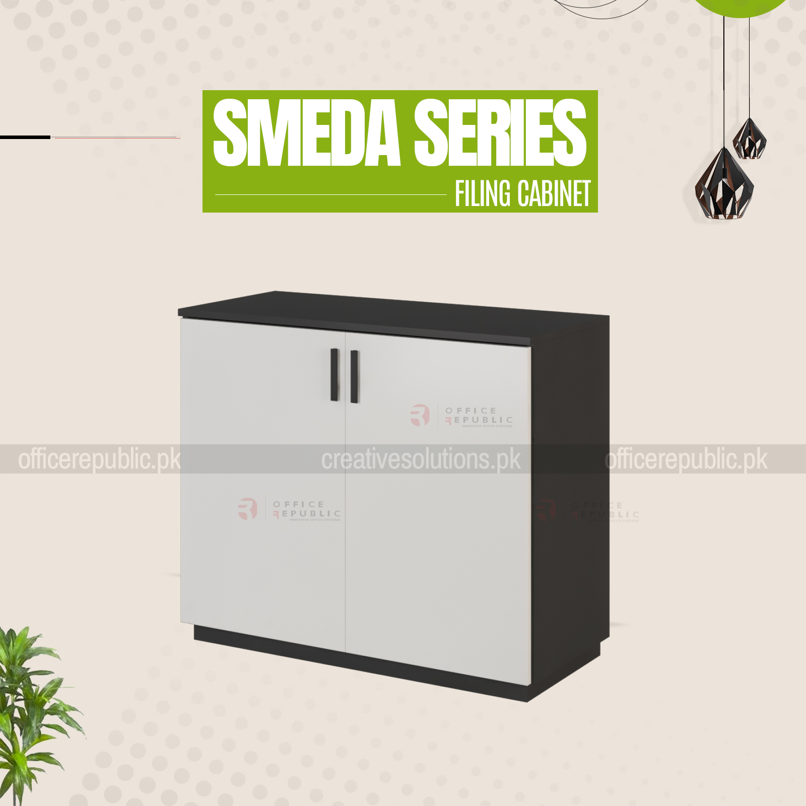 Smeda Low Height Storage CS16 Creative Solutions