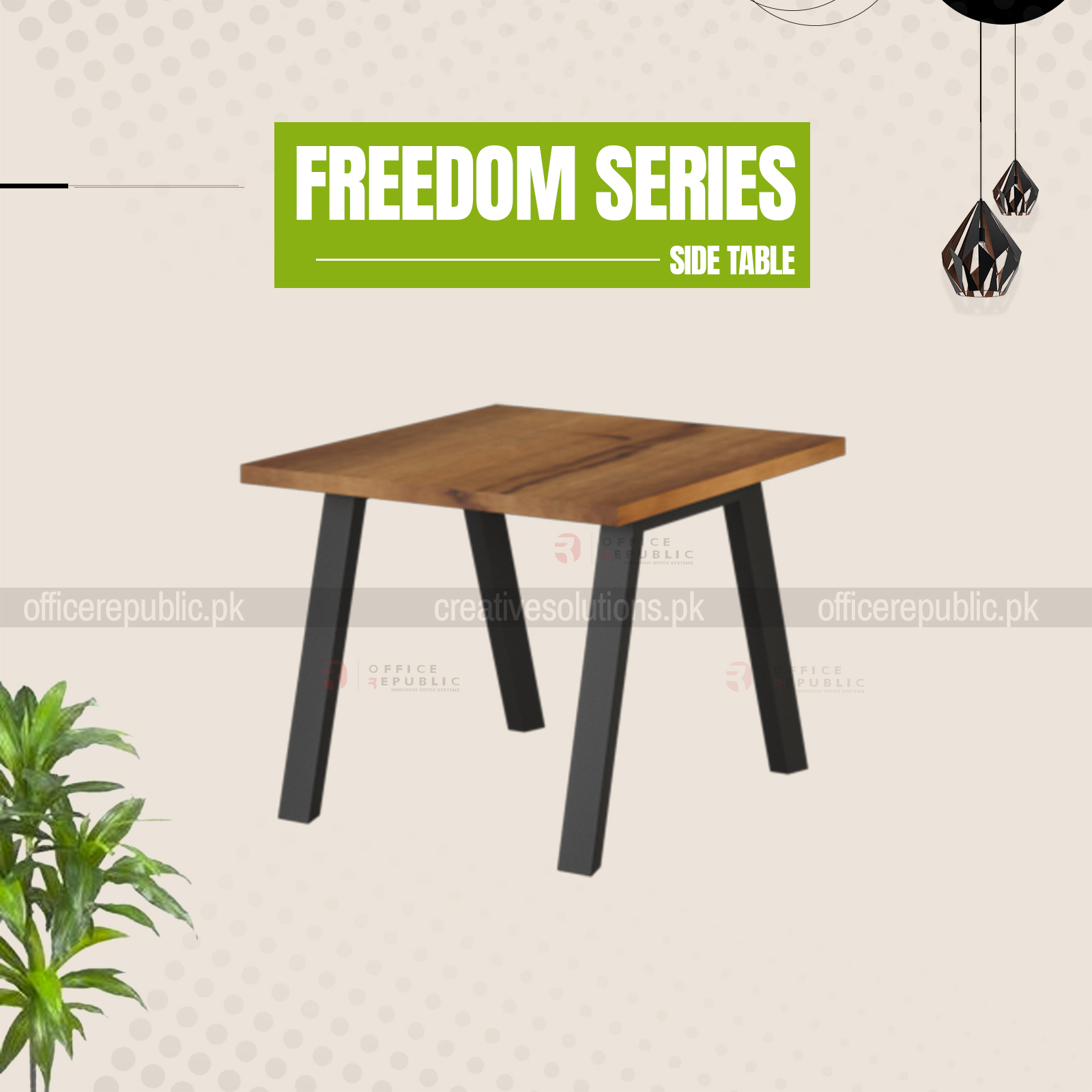 Freedom Center Table CS23 Creative Solutions