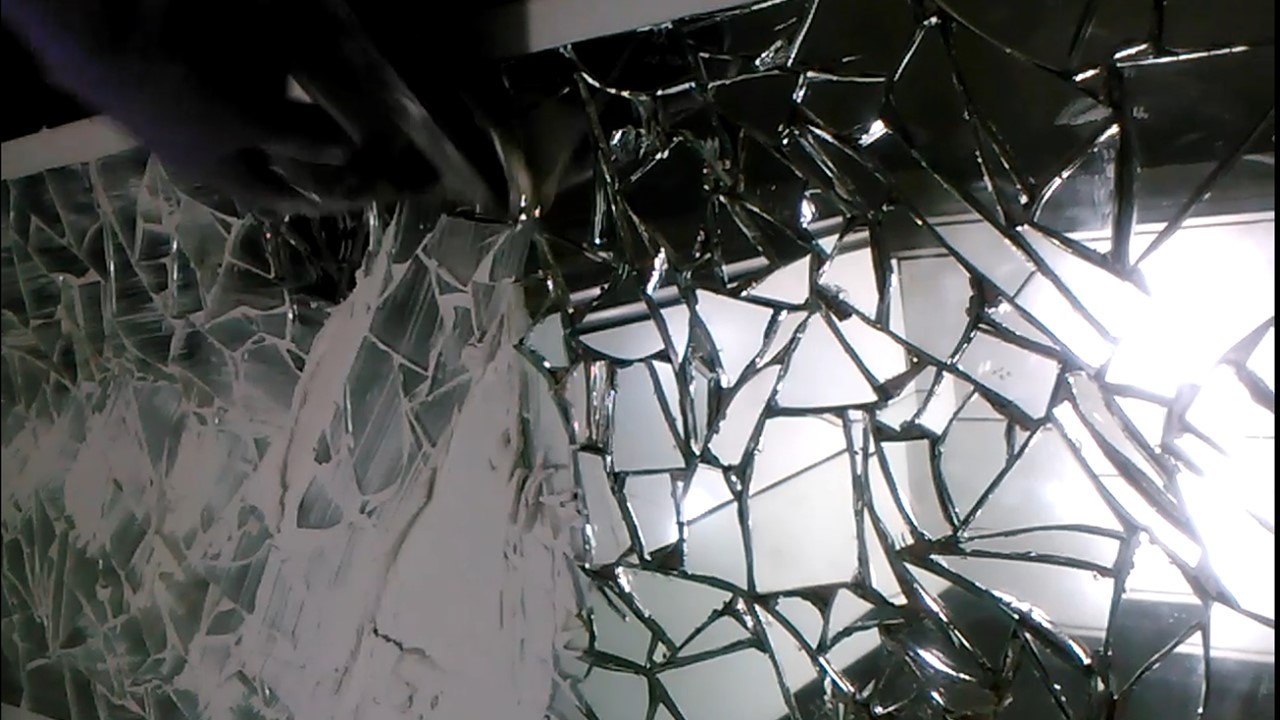 Broken Mirror Mosaic