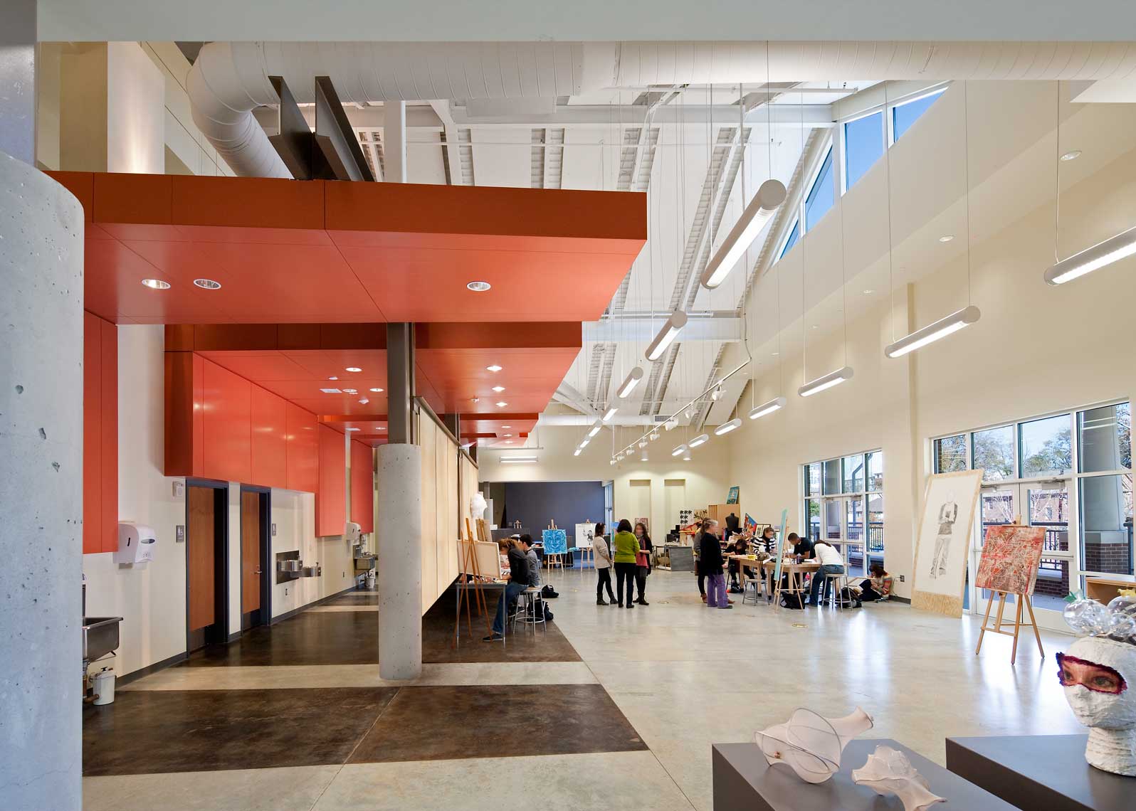Atlanta International School Arts, Science, and Design Technology BuildingCollins Cooper