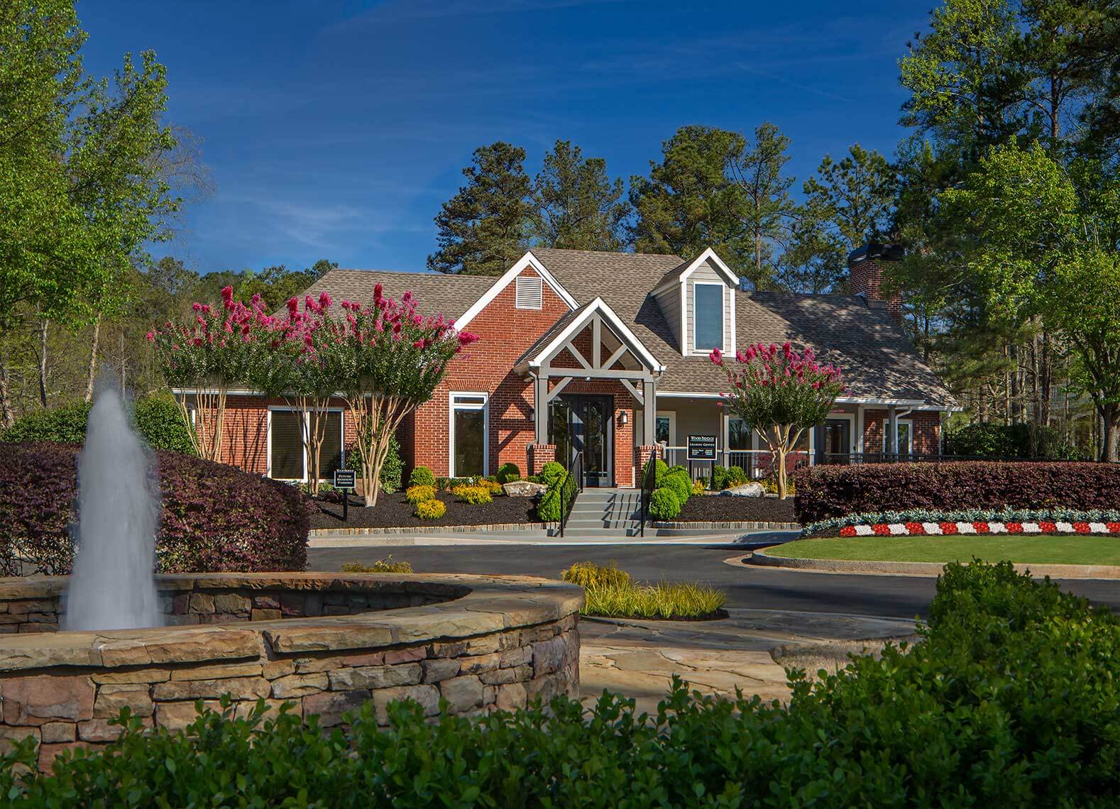 Wood Bridge Apartment CommunityLincoln Property Company Creative