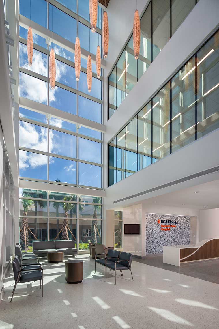 Healthcare Design Showcase Brandon and Point Hospitals