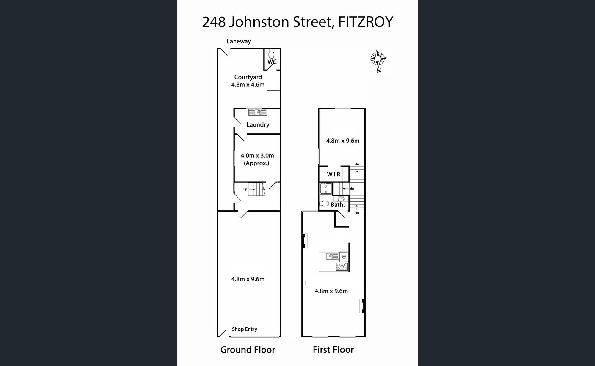 Ours Fitzroy Apartment Fitzroy Creative Spaces