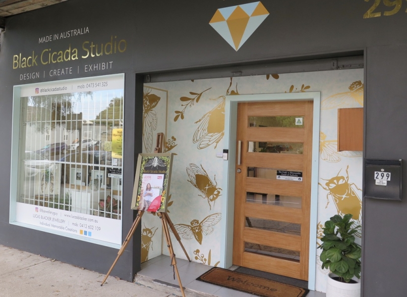 Black Cicada Studio Marrickville Creative Spaces