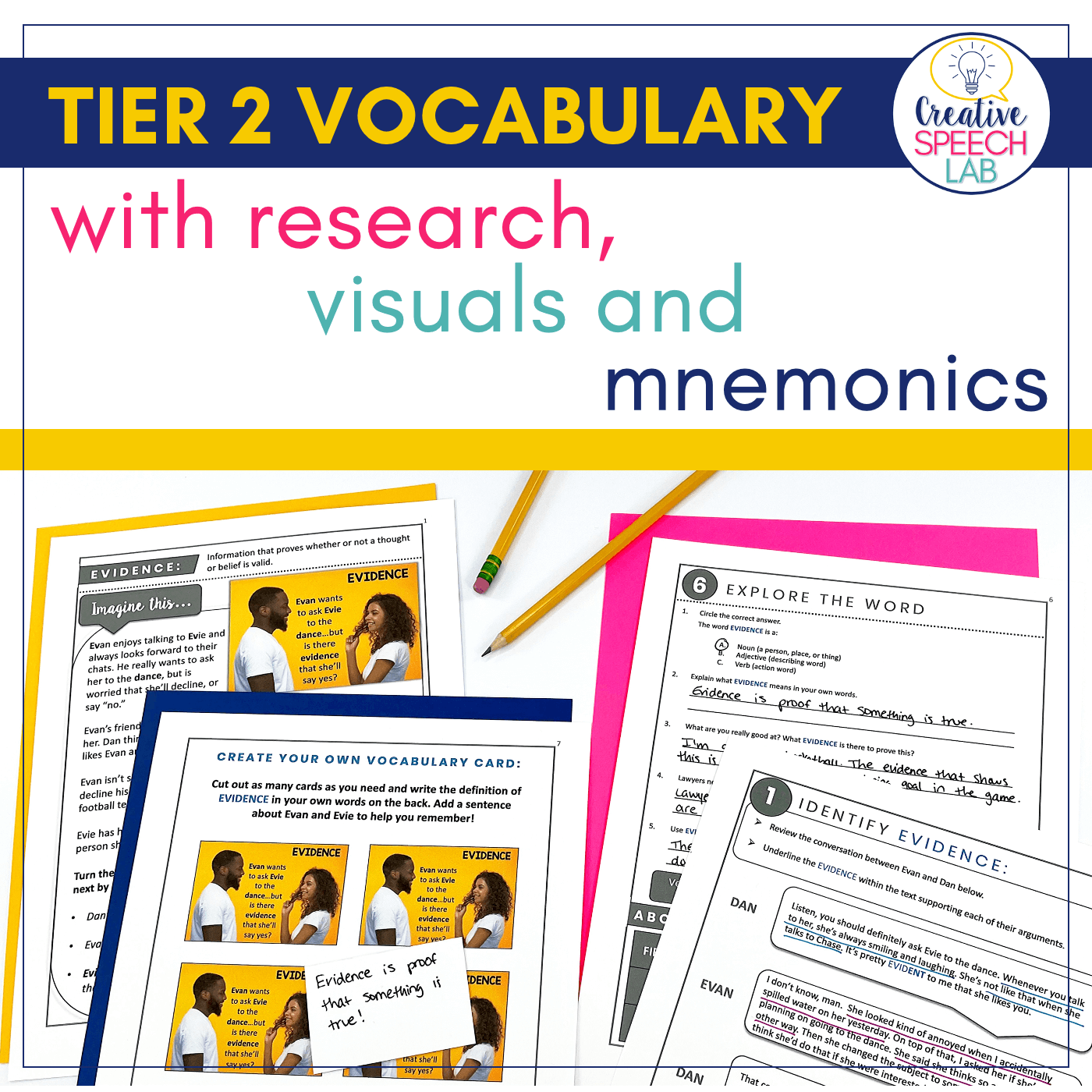 Top 5 Tips for Teaching Tier 2 Vocabulary Creative Speech Lab