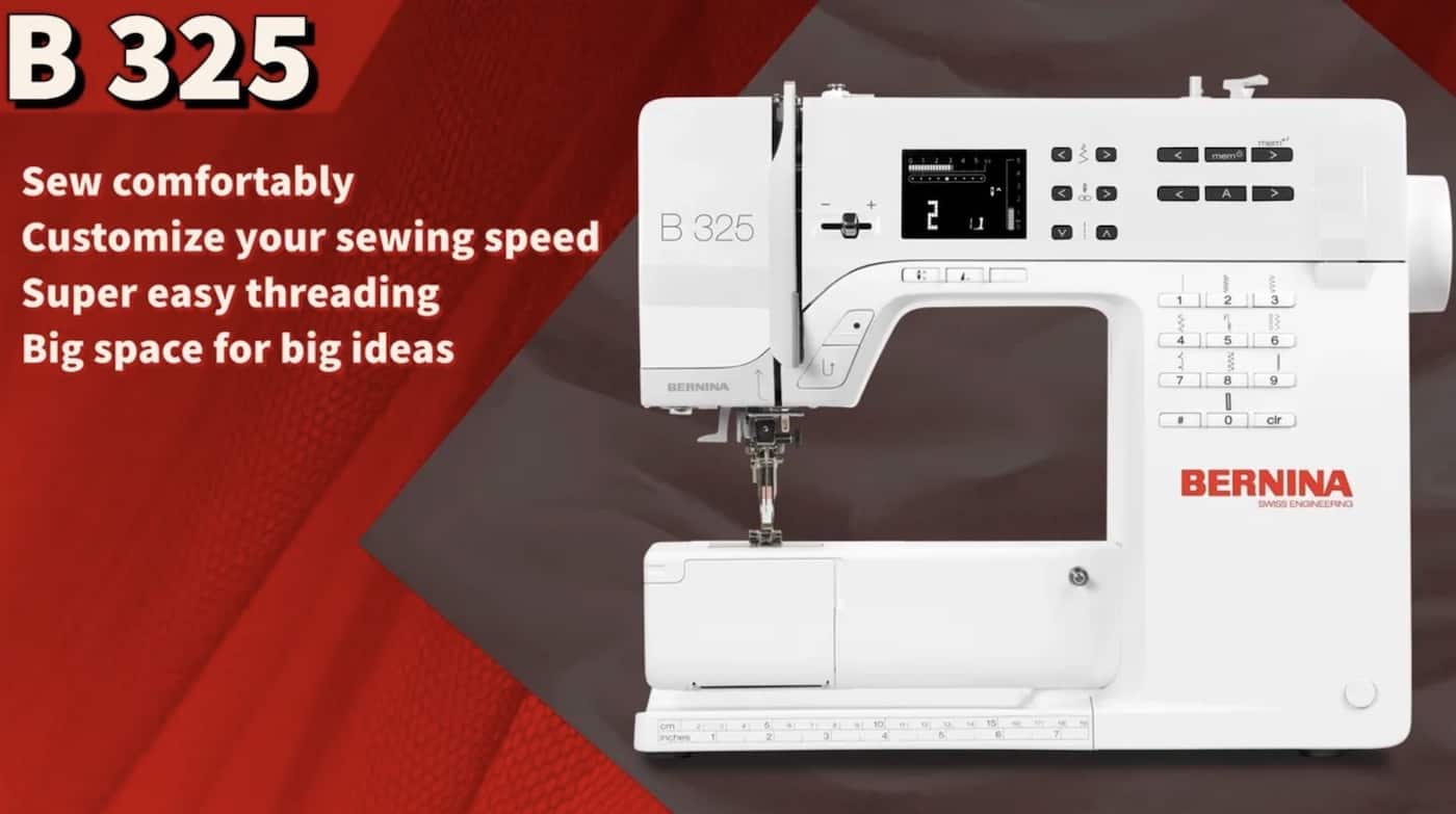 Bernina 325 Creative Stitches of Ohio Authorized Bernina Dealer