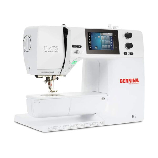 Bernina 475 QE Creative Stitches of Ohio Authorized Bernina Dealer