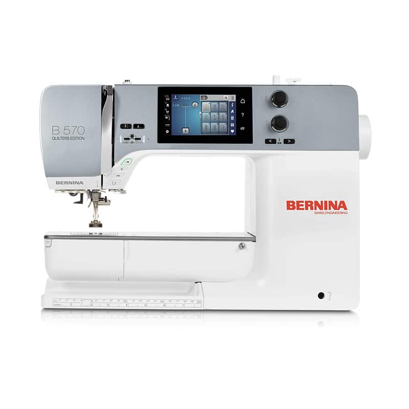 Bernina 570 QE Creative Stitches of Ohio Authorized Bernina Dealer
