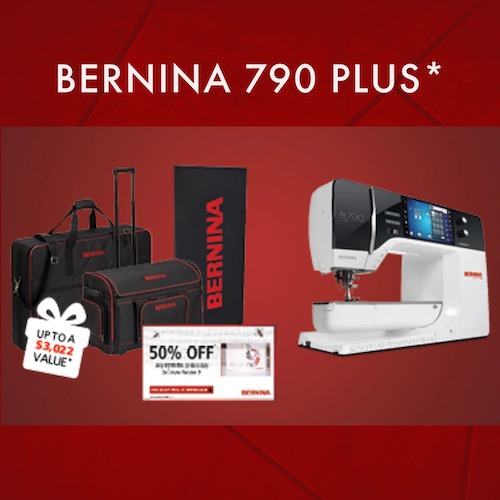 Bernina 790 PLUS Creative Stitches of Ohio Authorized Bernina Dealer