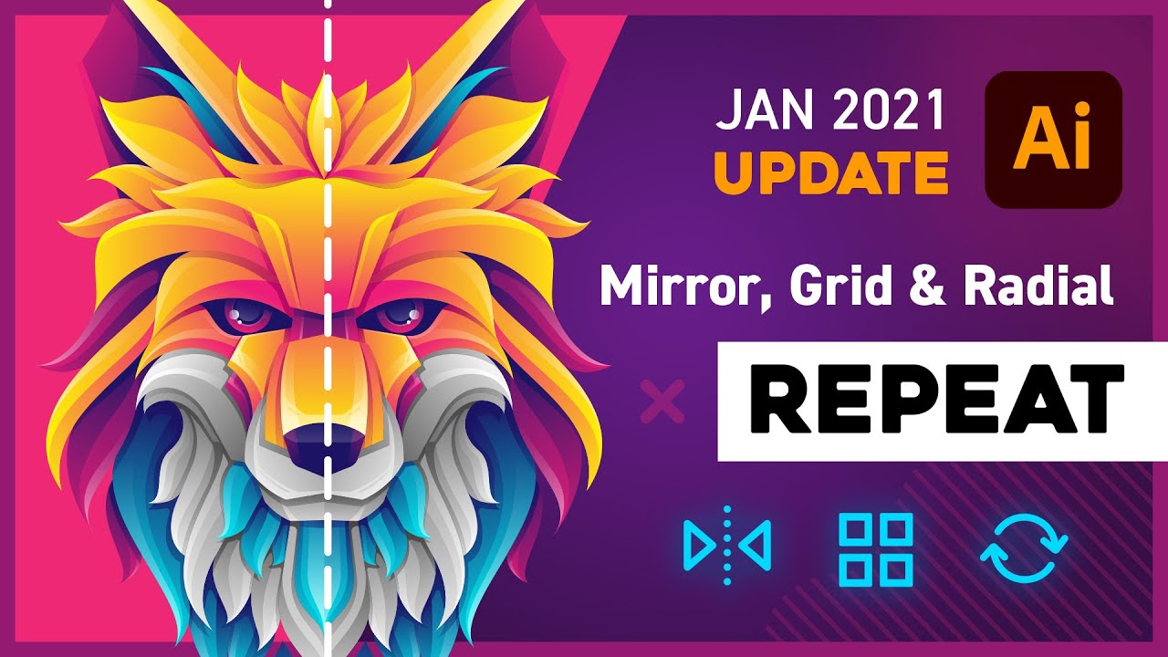Adobe Illustrator CC 2021 New Features & Updates! YouTube