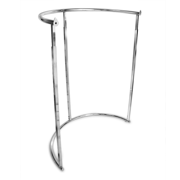 Half Round Clothing Rack Rounder Rack Circular Clothing Rack