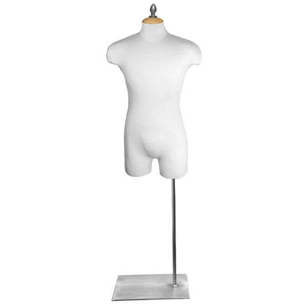 Male Torso Form With Base Complete Male Torso Dress Forms Creative