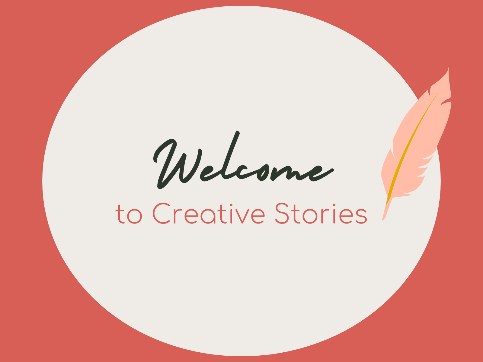 to Creative Stories! Creative Stories