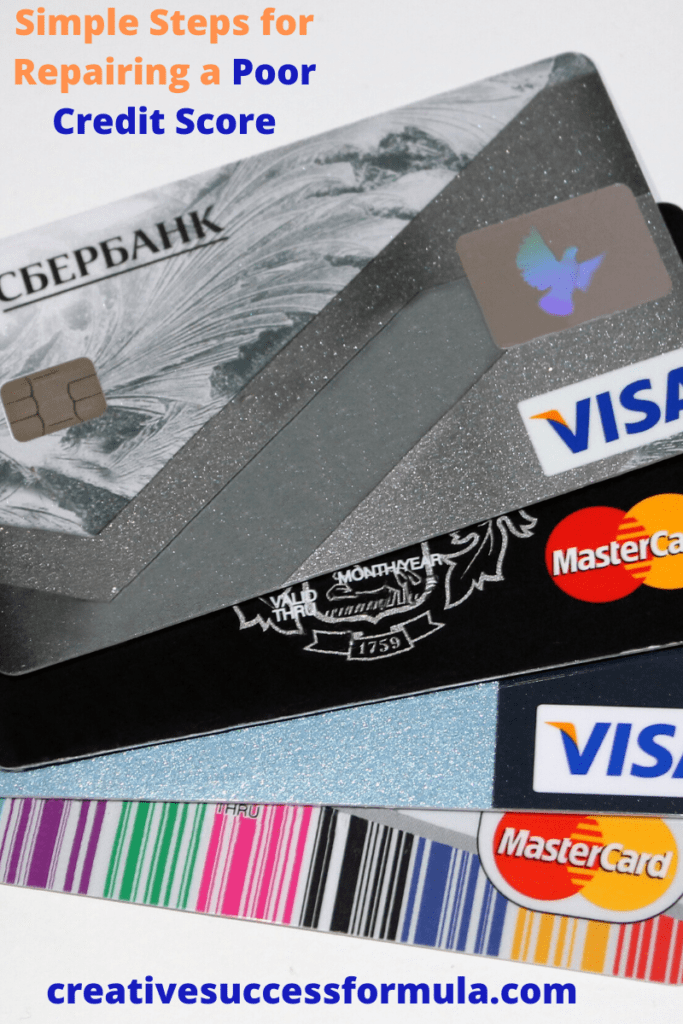 710 Credit Score Simple Steps for Repairing a Poor Credit Score