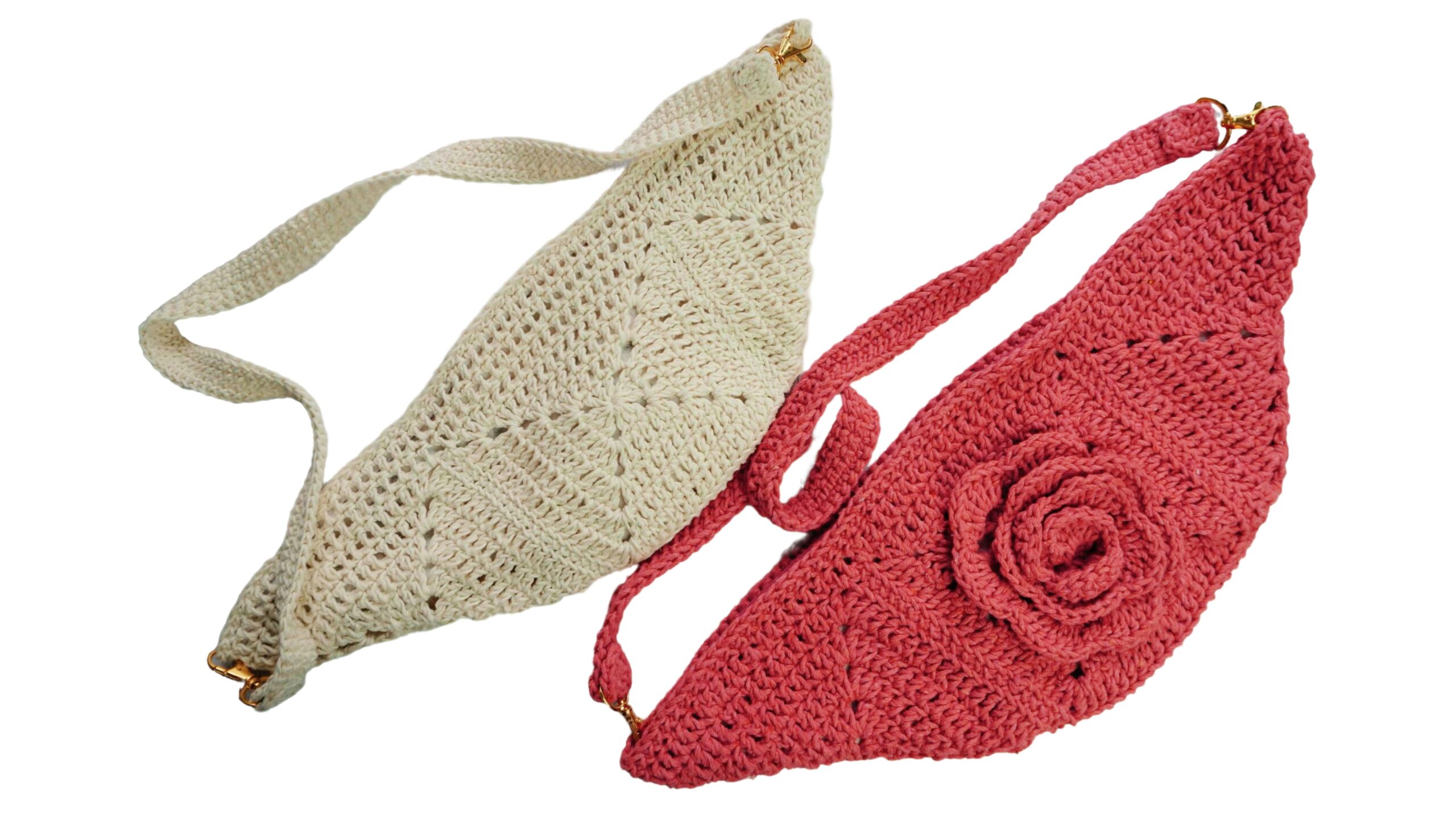 Crochet Sling Crossbody bag pattern Creative Yarn crochet tutorials
