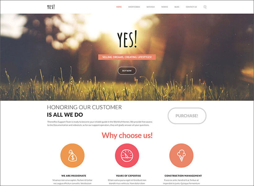 15+ Best Advertising Agency WordPress Themes Free site Templates