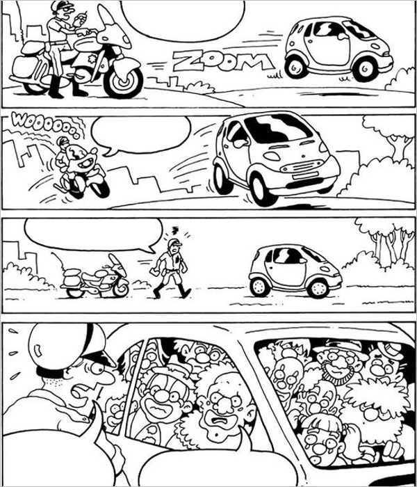 16+ Comic Strip Template Free Word, PDF, Doc Formats
