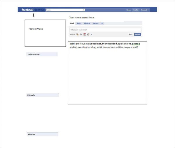23+ Best Facebook Templates Free PSD Download