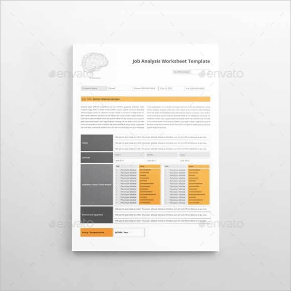 20+ Worksheet Templates Free Word, Excel, PDF Formats