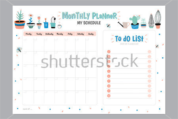 27+ Weekly Planner Templates Free Word, Excel, PDF Formats