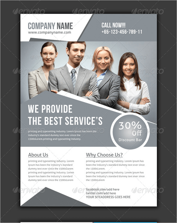 30+ Marketing Flyer Templates Free Word, PSD Designs