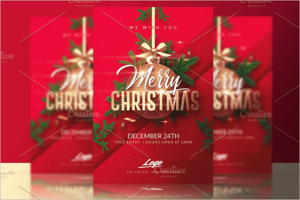 38+ Merry Christmas Templates Free Word, Printable Designs