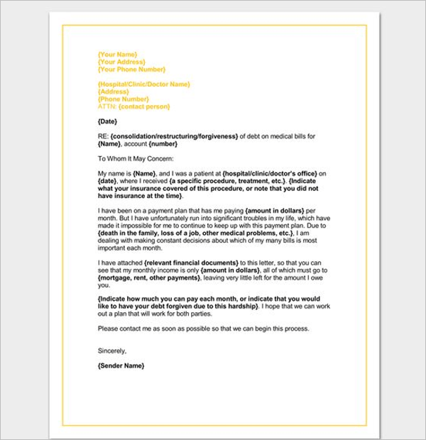 36+ Hardship Letter Templates Free PDF Examples