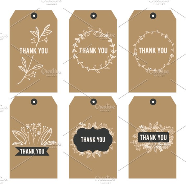 30+ Blank Thank You Card Templates Free Word Designs