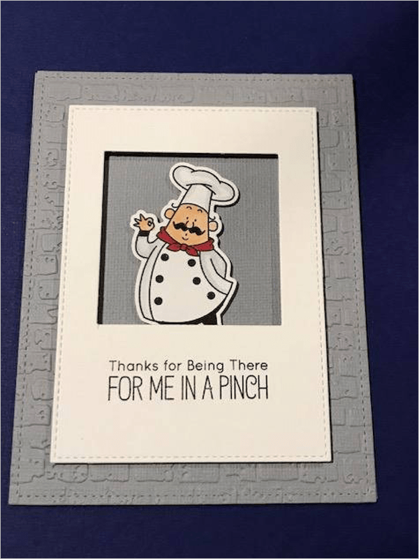 17+ Restaurant Thank You Card Templates Free Word Designs